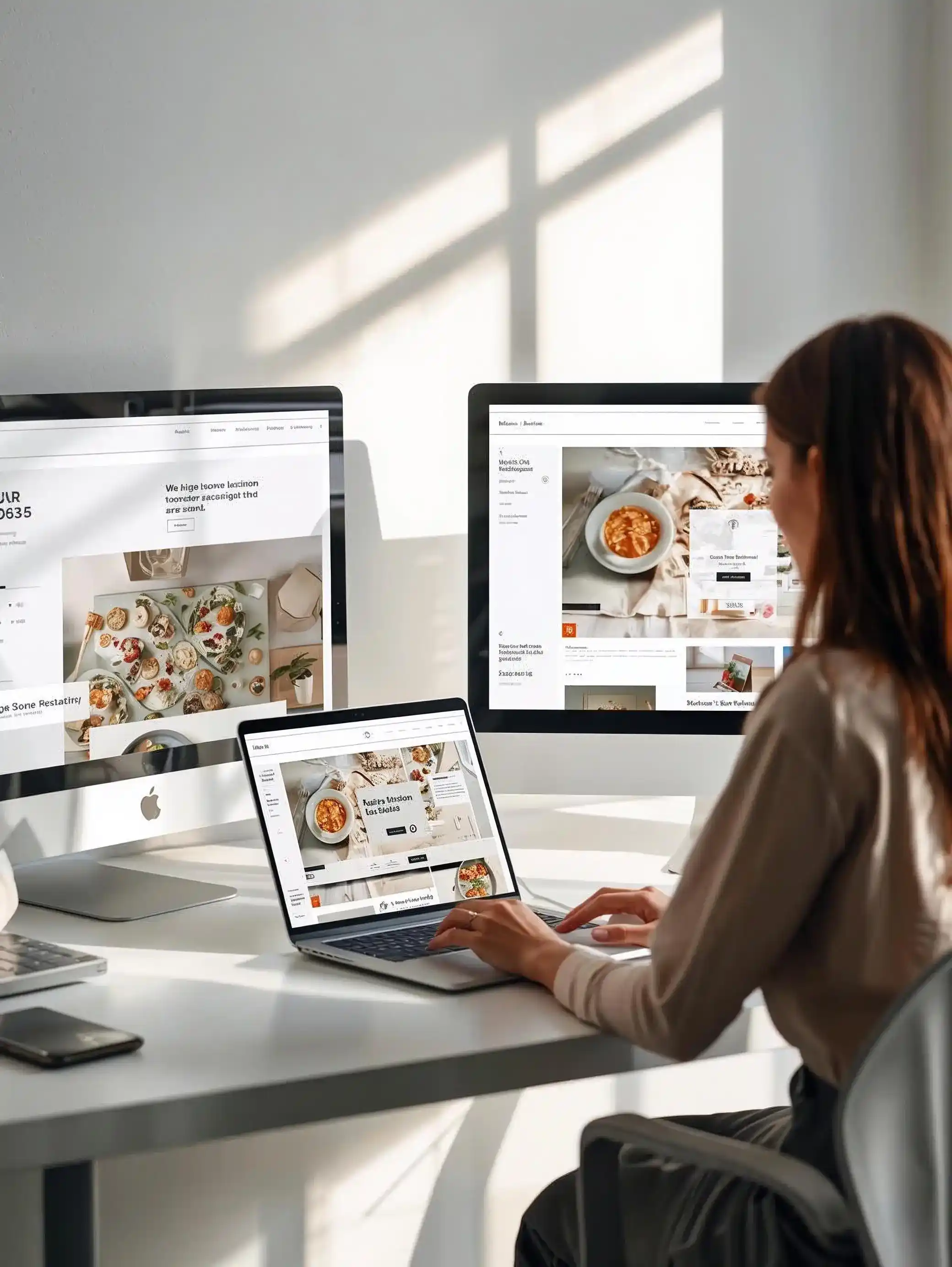 Webbsidor & Utveckling - tjänstbild